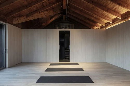 yoga studio 无为自然