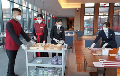 922名住宿餐饮保障帮扶人员奋战在冬奥一线